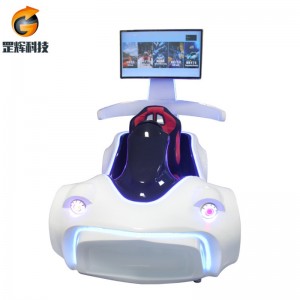 VR Racing Global varmförsäljning temapark utrustning treaxlade 3DOF
