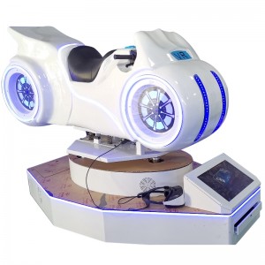 Barnlekplats VR-körsimulator av hög kvalitet